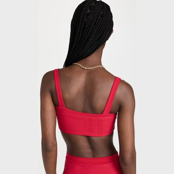 LSPACE Lee Lee Bikini Top Lipstick Red Shopbop - Picture 3 of 5